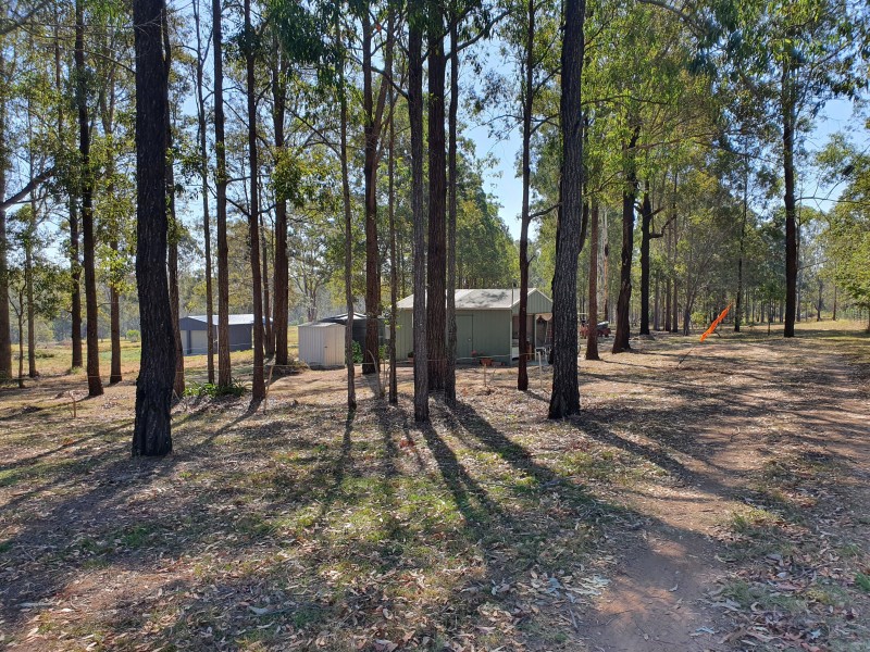 105 McLaughlan Road, Benarkin North QLD 4306