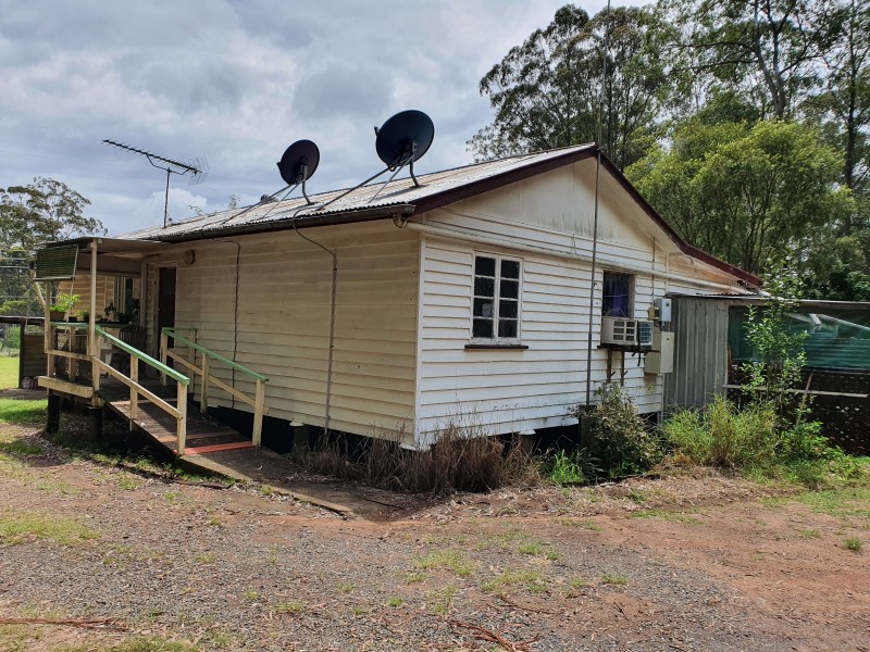 45  GRANT ROAD, Benarkin QLD 4306
