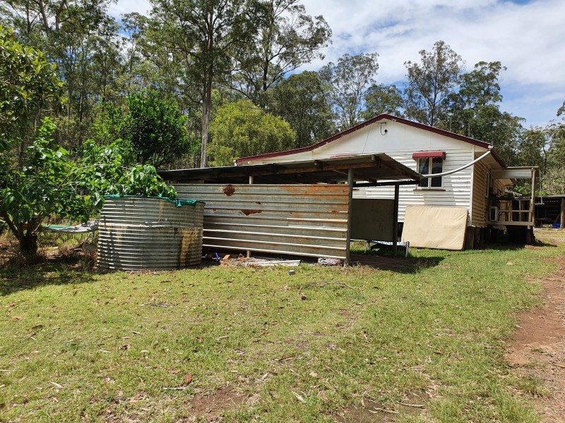 45  GRANT ROAD, Benarkin QLD 4306