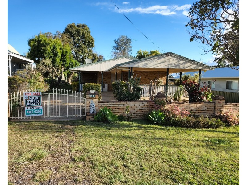 25    MILLER ST, Blackbutt QLD 4306