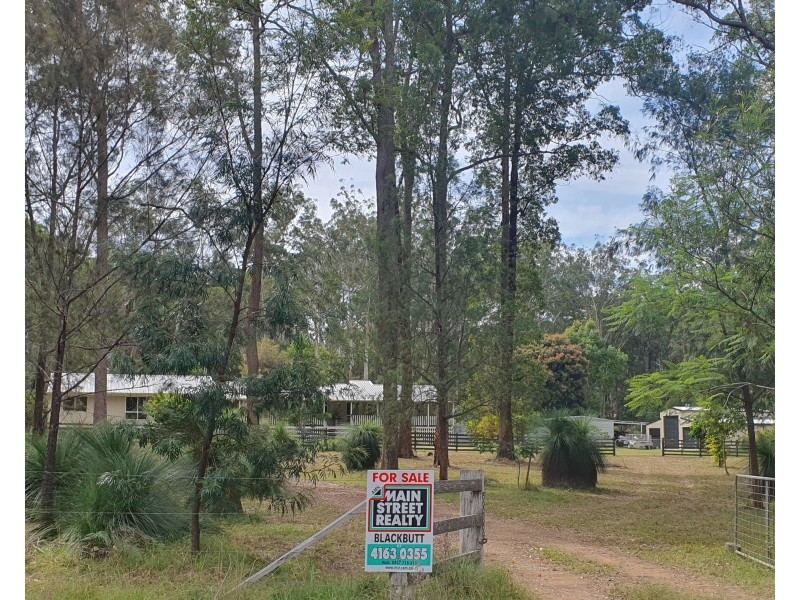 160 GILLILAND CRES.,, Blackbutt QLD 4306