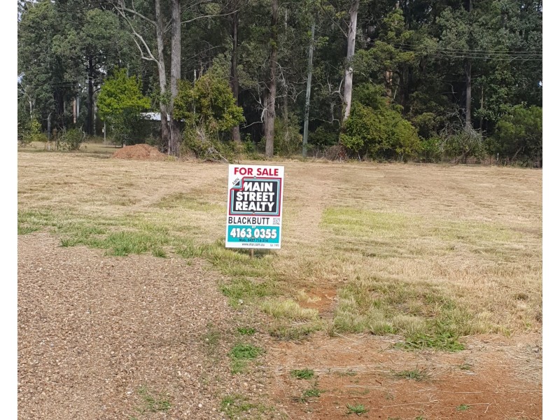 Lot 4 BLACKBUTT STREET, Blackbutt QLD 4306