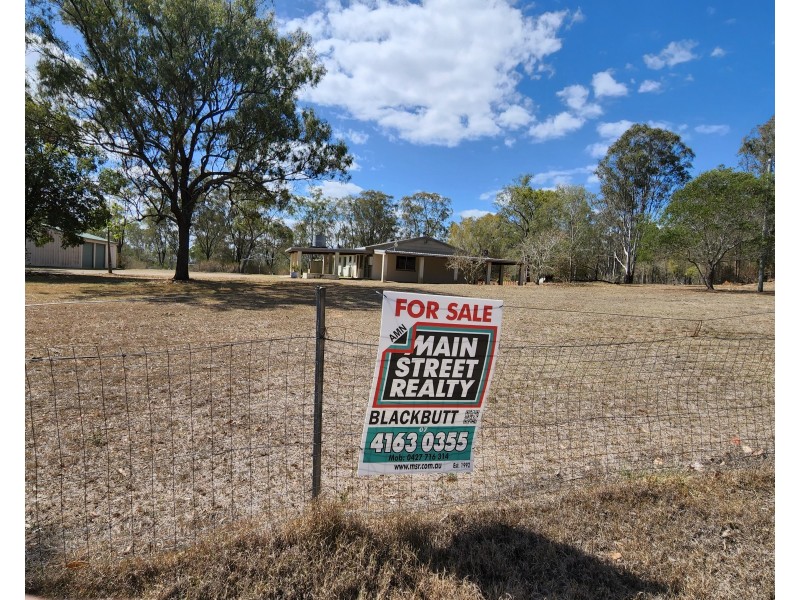 96 Langton road Blackbutt, Blackbutt QLD 4306