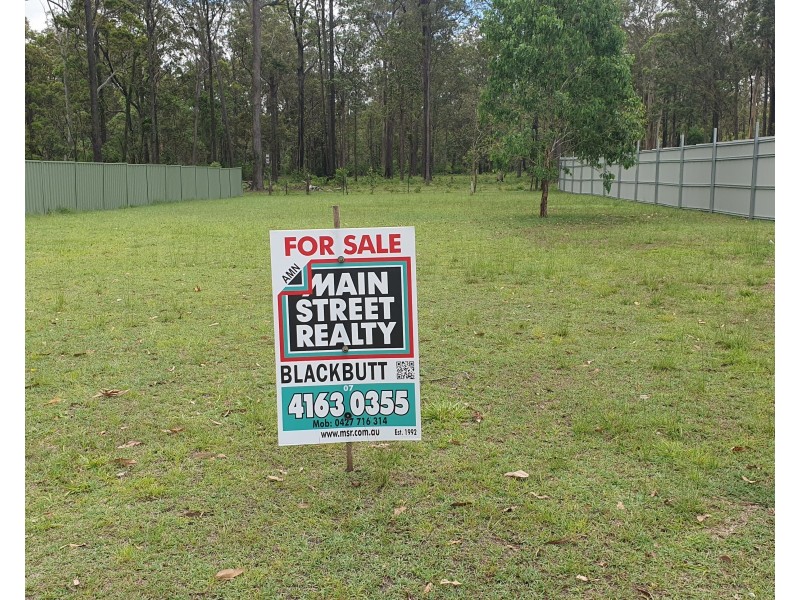 Lot 29  Hathaway street, Benarkin QLD 4306