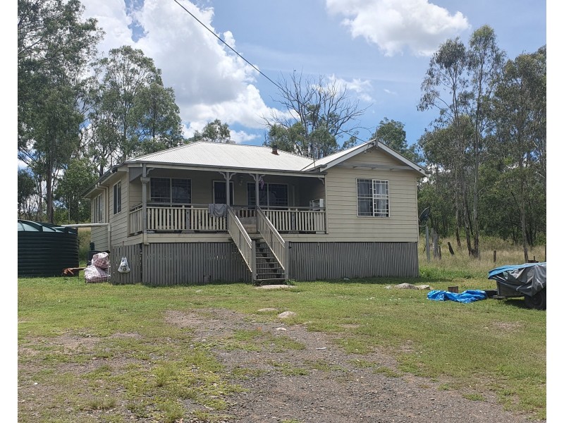 372 Maidenwell – Bunya Mountains Road, Maidenwell QLD 4615