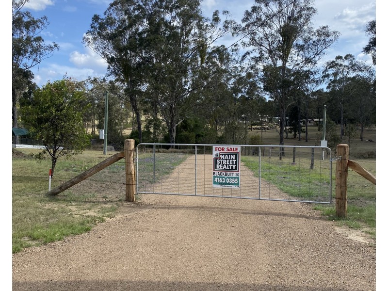 Lot 2, 89 Bunya Way, Blackbutt QLD 4306