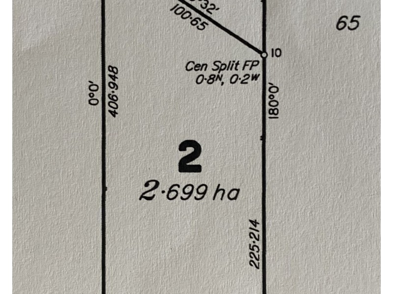 Lot 2, 89 Bunya Way, Blackbutt QLD 4306