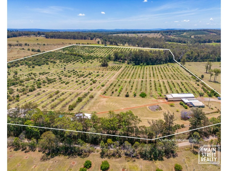 107 Cherry Creek Road, Cherry Creek QLD 4306