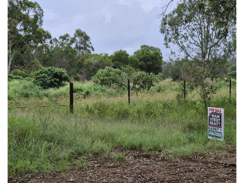Lot 306 – 308 Barr Smith Street, Yarraman QLD 4614