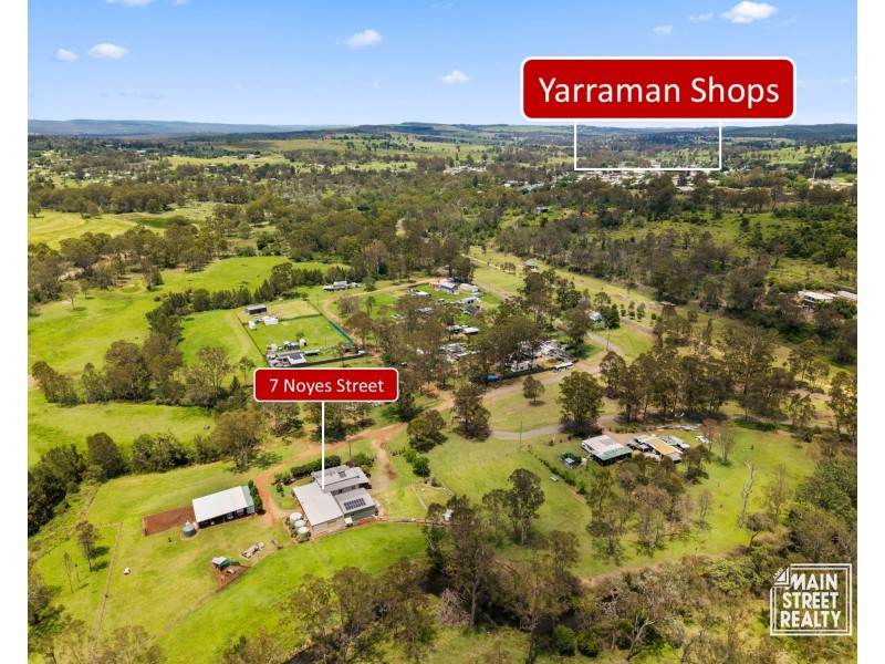 7 Noyes Street, Yarraman QLD 4614