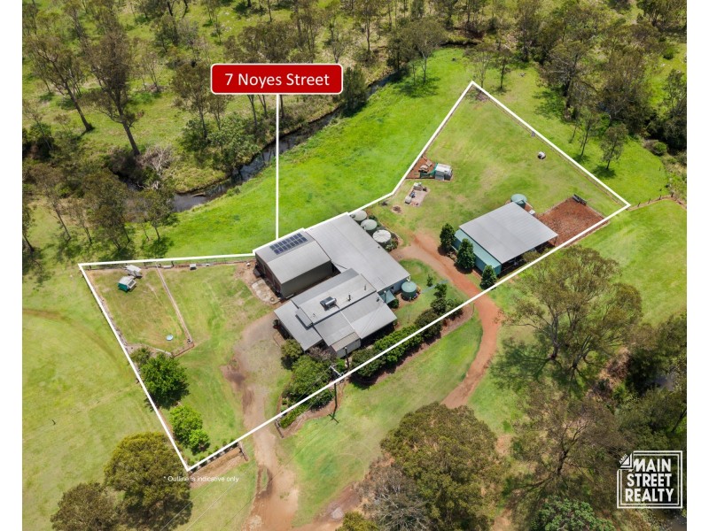 7 Noyes Street, Yarraman QLD 4614