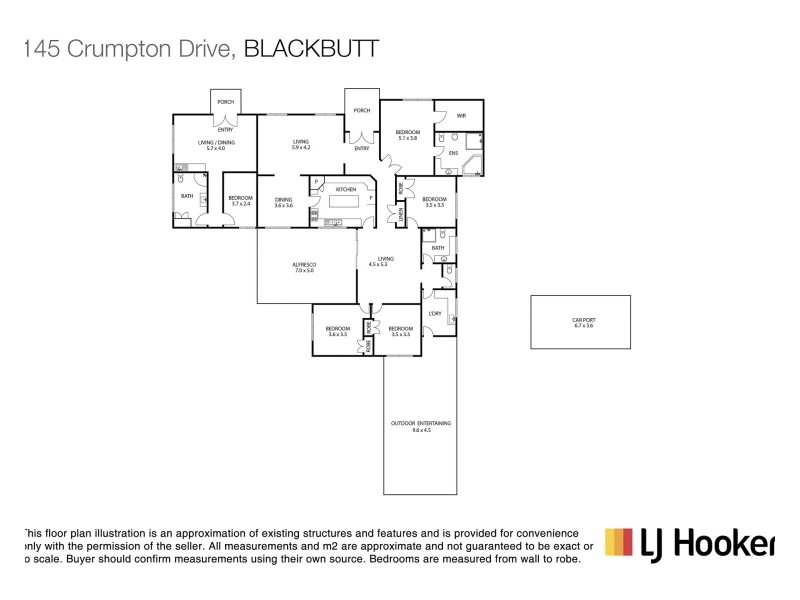 145 Crumpton Drive, Blackbutt North QLD 4306