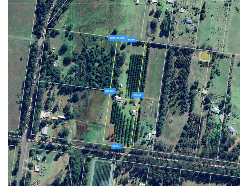 347 Haynes Kite Millar road, Blackbutt South QLD 4306