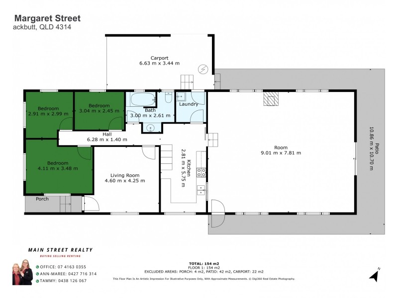 6 Margaret Street, Blackbutt QLD 4306