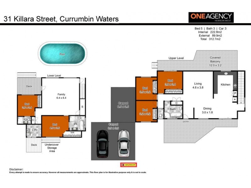31 Killara Street, Currumbin Waters QLD 4223 Floorplan