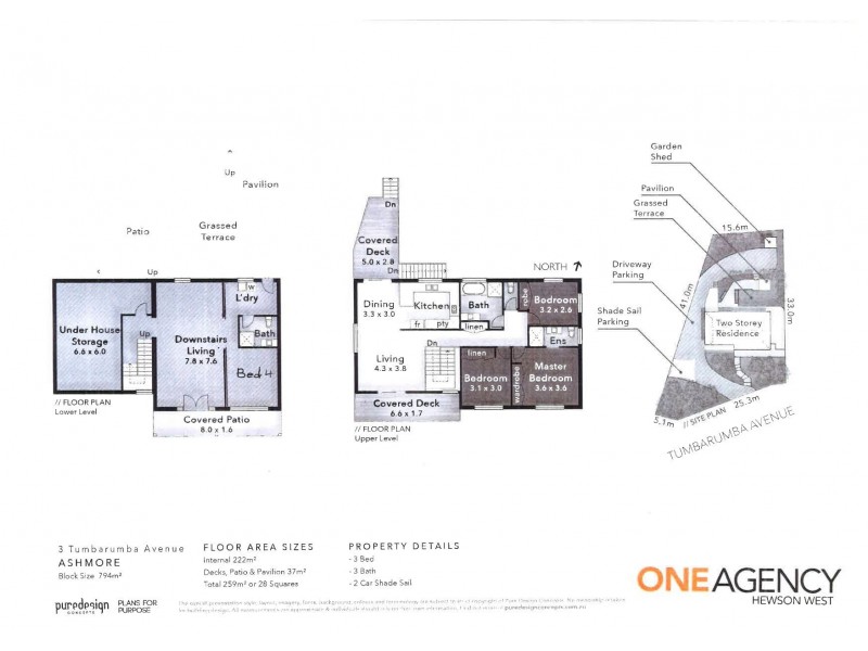 3 Tumbarumba Avenue, Ashmore QLD 4214 Floorplan