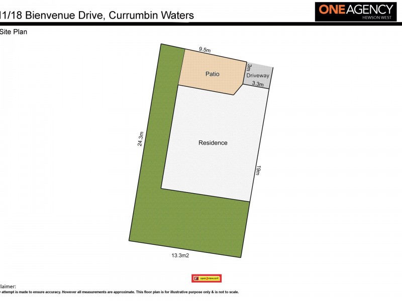 11/18 Bienvenue Drive, Currumbin Waters QLD 4223 Floorplan