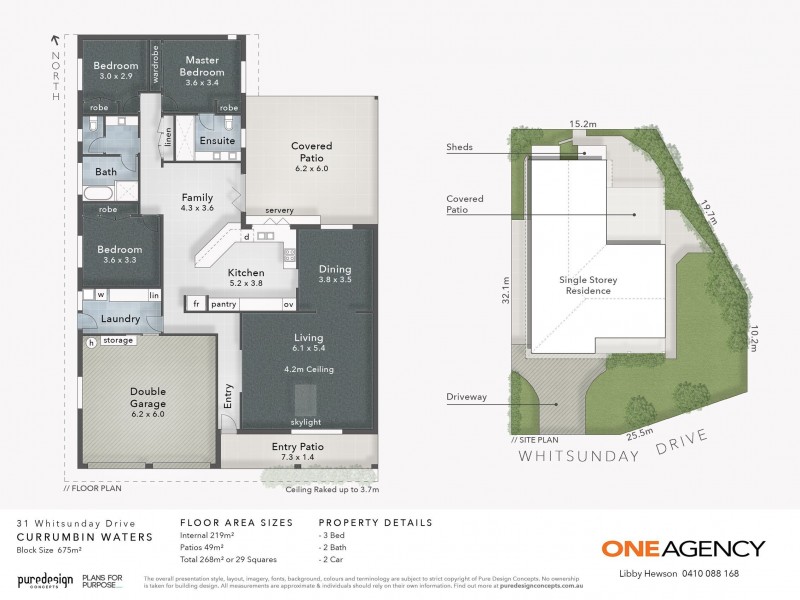 31 Whitsunday Drive, Currumbin Waters QLD 4223 Floorplan