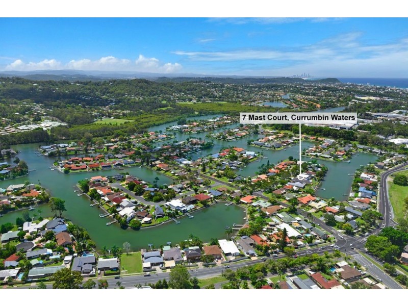 7 Mast Court, Currumbin Waters QLD 4223