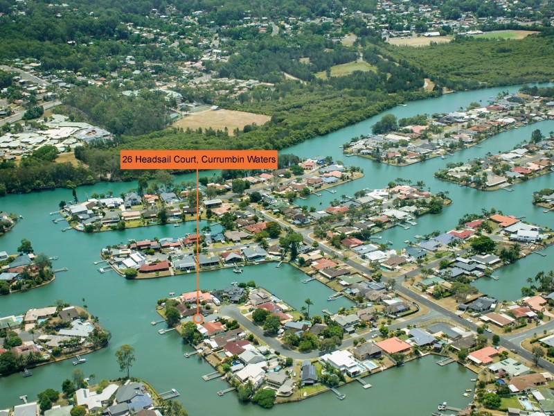 26 Headsail Court, Currumbin Waters QLD 4223