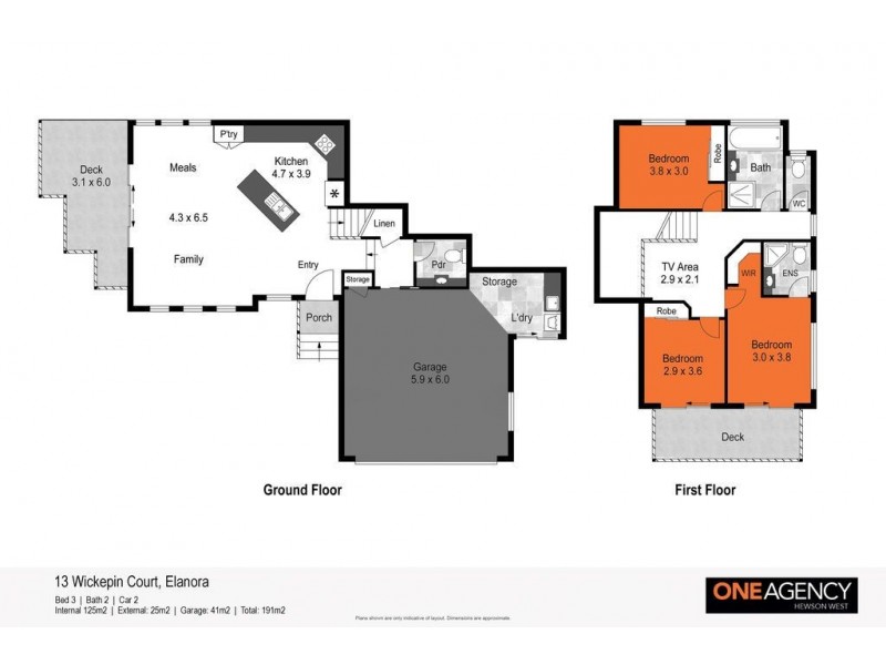 13a Wickepin Court, Elanora QLD 4221 Floorplan