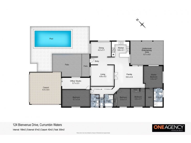 123 Bienvenue Drive, Currumbin Waters QLD 4223 Floorplan