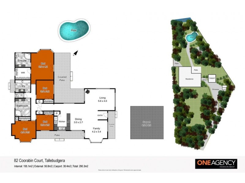 82 Coorabin Court, Tallebudgera QLD 4228 Floorplan