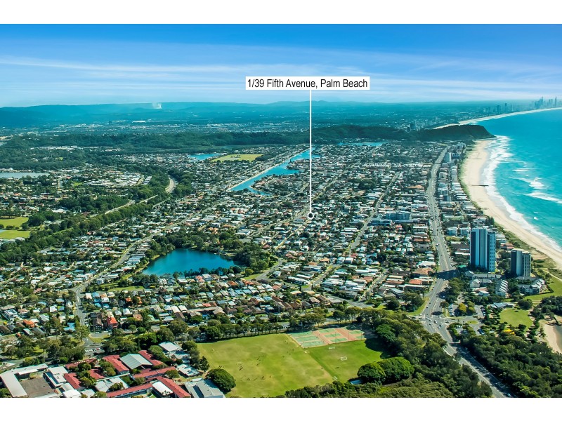 1/39 Fifth Avenue, Palm Beach QLD 4221