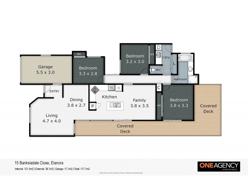 15 Banksiadale Close, Elanora QLD 4221 Floorplan