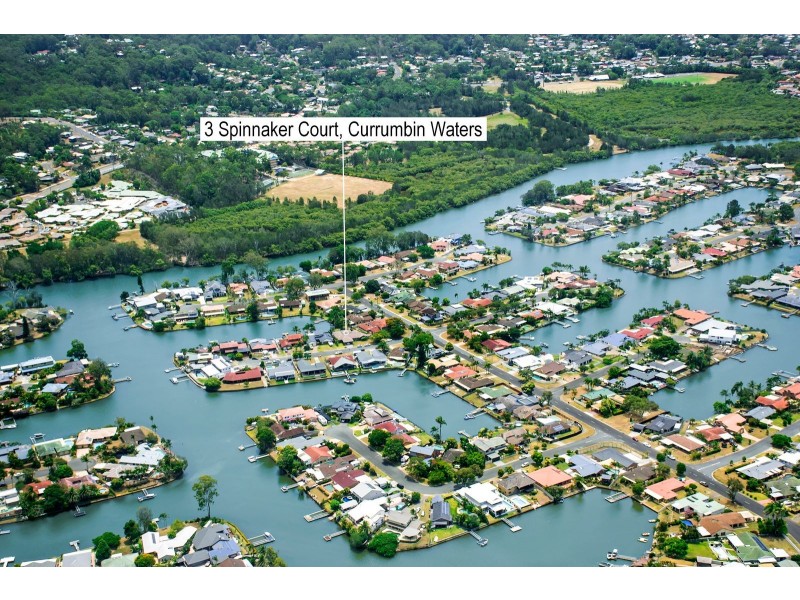 3 Spinnaker Court, Currumbin Waters QLD 4223