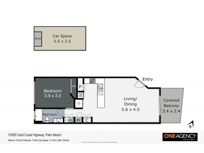 13/955 Gold Coast Highway, Palm Beach QLD 4221
