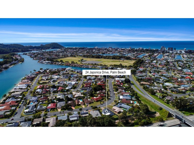 24 Japonica Drive, Palm Beach QLD 4221