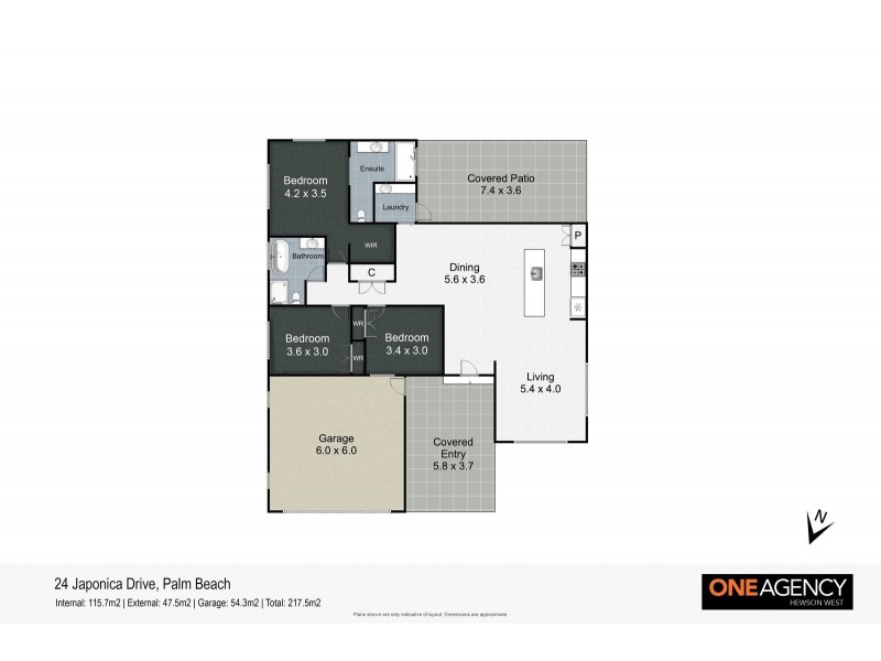 24 Japonica Drive, Palm Beach QLD 4221 Floorplan