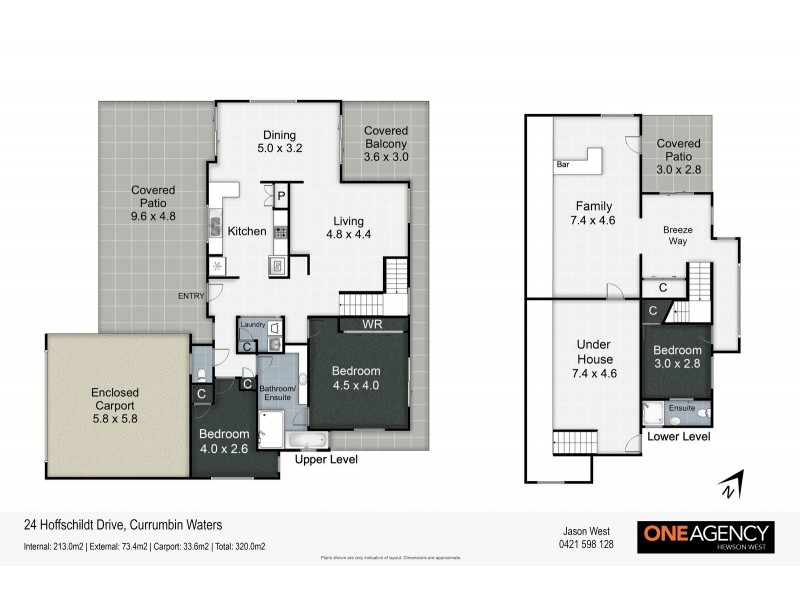 24 Hoffschildt Drive, Currumbin Waters QLD 4223 Floorplan