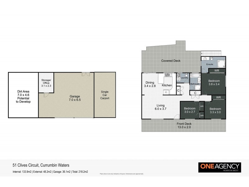 51 Clives Circuit, Currumbin Waters QLD 4223 Floorplan