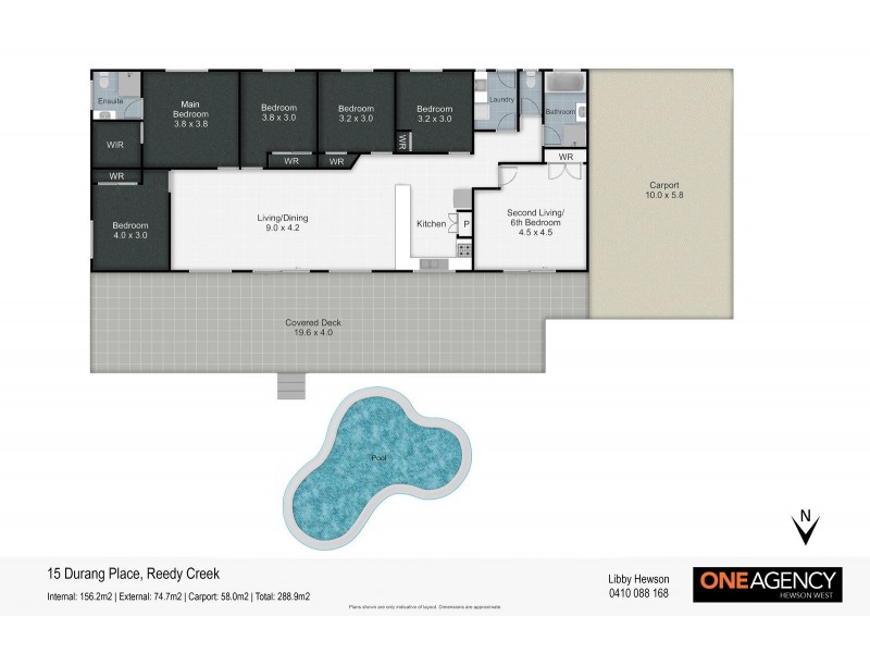 15 Durang Place, Reedy Creek QLD 4227 Floorplan