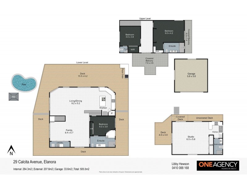 29 Calcita Avenue, Elanora QLD 4221 Floorplan