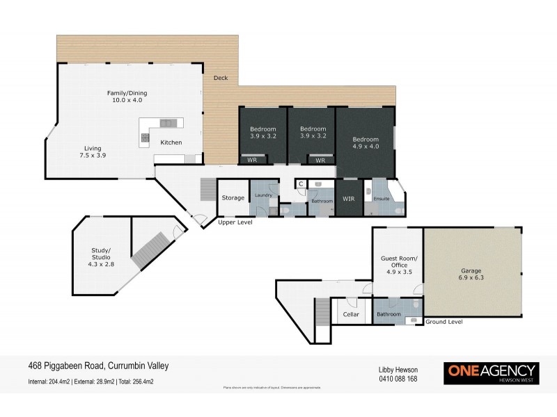 468 Piggabeen Road, Currumbin Valley QLD 4223 Floorplan
