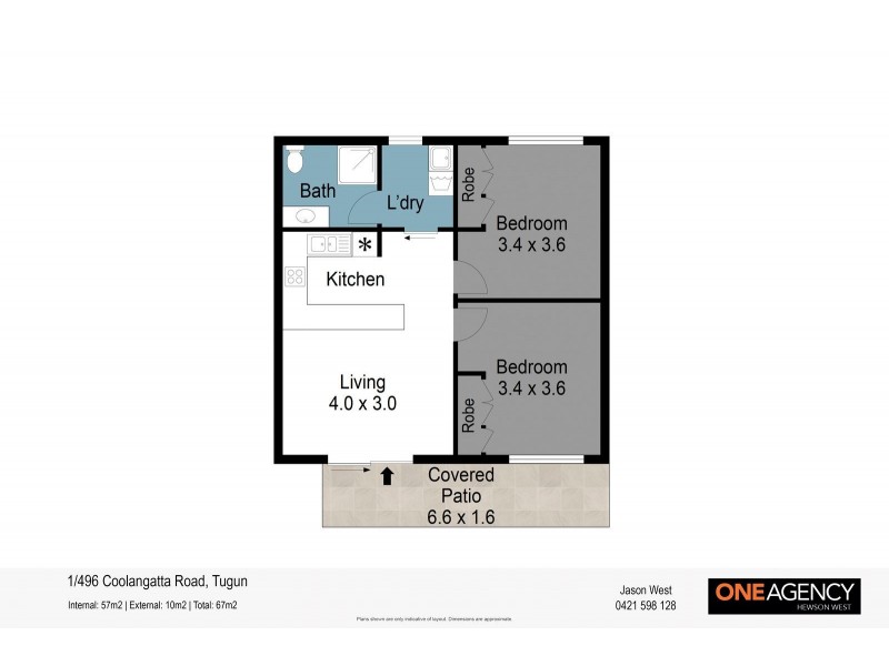 1/496 Coolangatta Road, Tugun QLD 4224 Floorplan