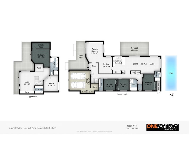 96 Skyline Terrace, Burleigh Heads QLD 4220 Floorplan