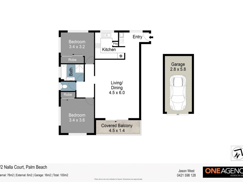 4/2 Nalla Court, Palm Beach QLD 4221 Floorplan