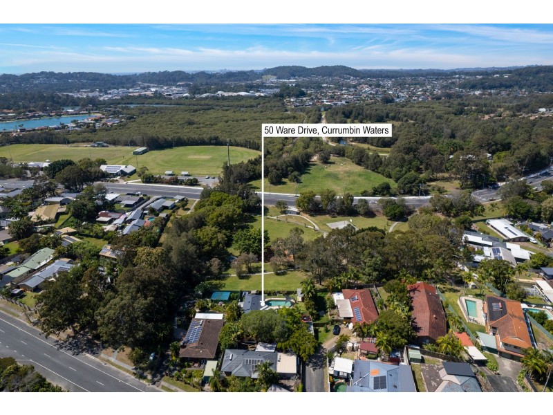 50 Ware Drive, Currumbin Waters QLD 4223