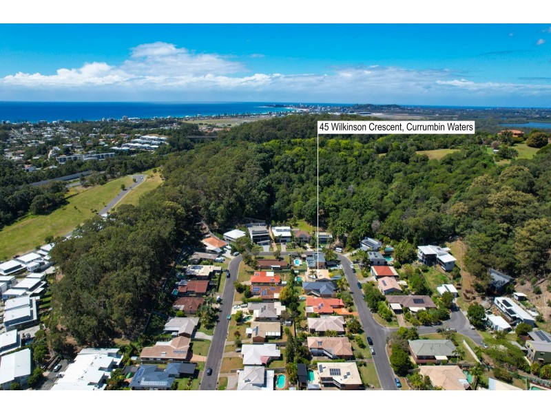 45 Wilkinson Crescent, Currumbin Waters QLD 4223