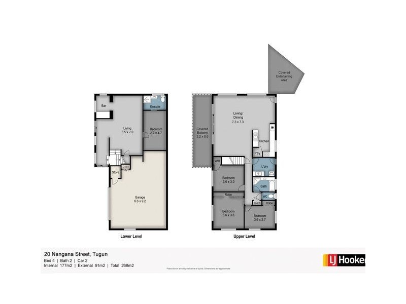 20 Nangana Street, Tugun QLD 4224