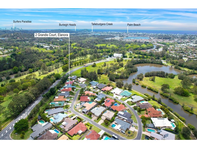 2 Grandis Court, Elanora QLD 4221