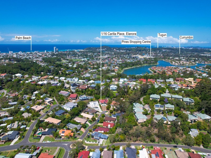 1/16 Carilla Place, Elanora QLD 4221