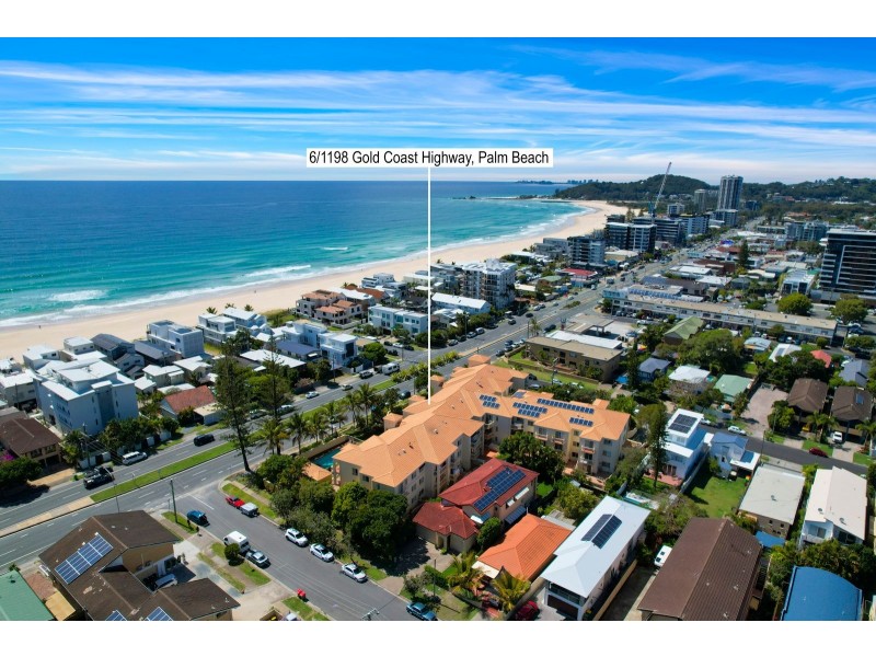 6/1198 Gold Coast Highway, Palm Beach QLD 4221