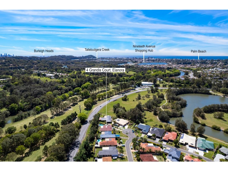 4 Grandis Court, Elanora QLD 4221