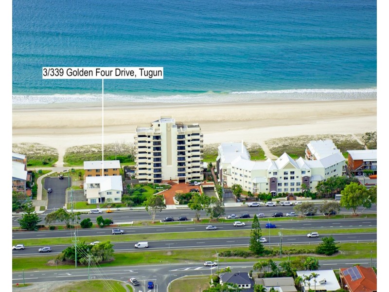 3/339 Golden Four Drive, Tugun QLD 4224