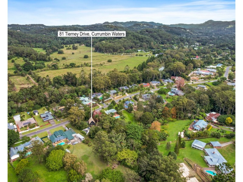 81 Tierney Drive, Currumbin Waters QLD 4223